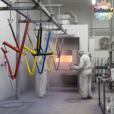 GELACKS SIA, pulverkrāsošana